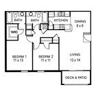 2BR/2BA