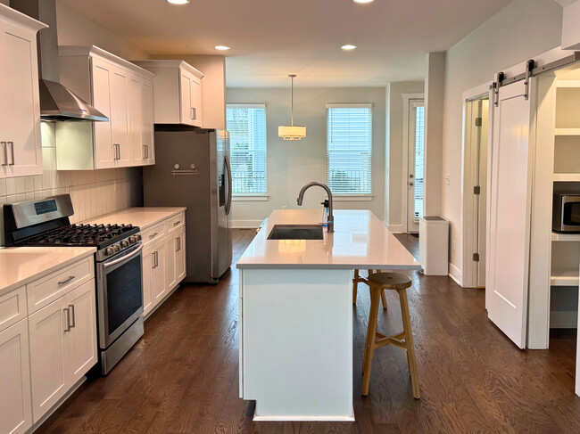 Kitchen - 1728 Delta Ave Townhome