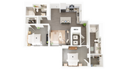 B15 floor plan The 305, A Broadstone Community