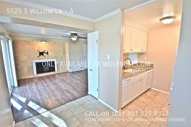 Building Photo - 5525 S Willow Ln Unit A