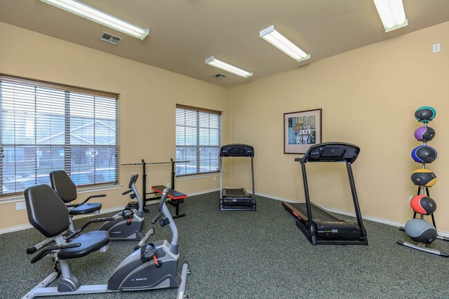 Gimnasio en las instalaciones de Limestone Ridge - Limestone Ridge