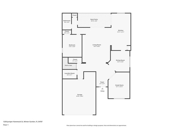 Photo - 1239 Juniper Hammock St