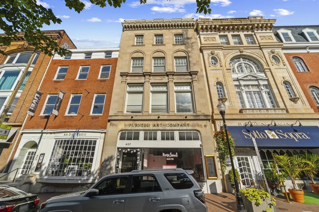 Building Photo - 407 N Charles St Rental