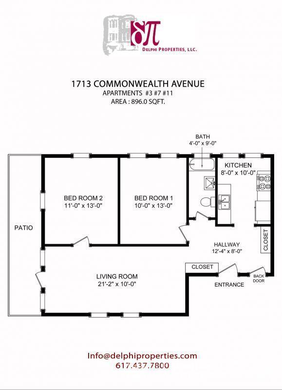 Building Photo - 2 bedroom in Boston MA 02135 Rental
