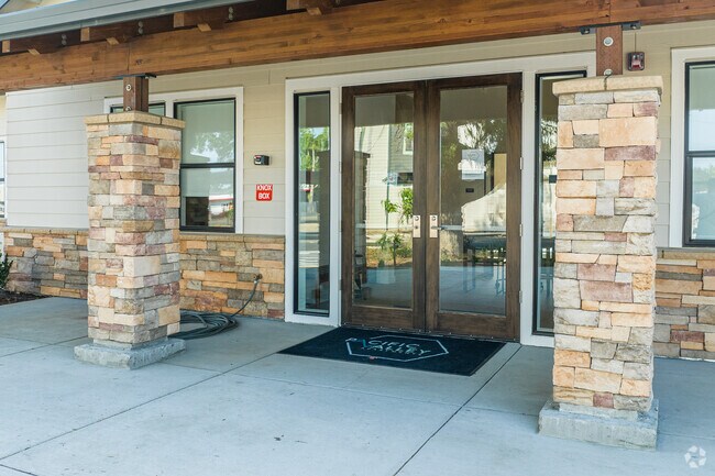 Entrance - Pacific Valley Apartments