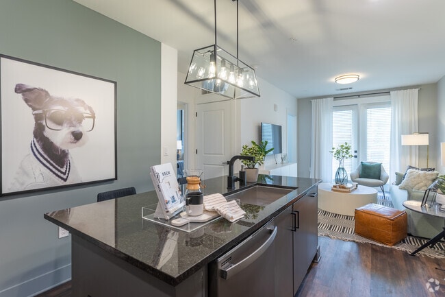 1HAB, 1BA - A2 - 705SF - z-022625-Cortland West Nashville