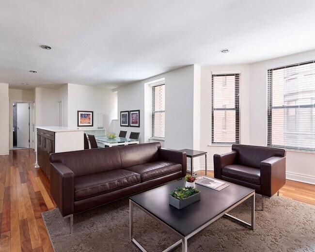Living Room - AKA Times Square Apartments