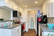 The Park Kitchen with Gorgeous, Tile, Back-Splash!