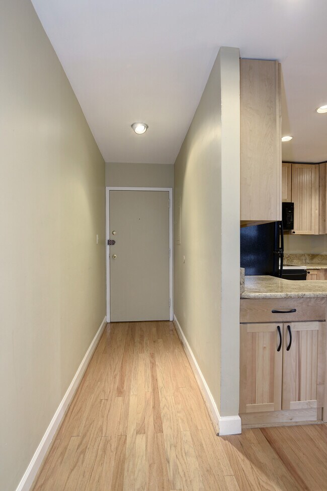 Entry - 1741 T Street Northwest Unit 305