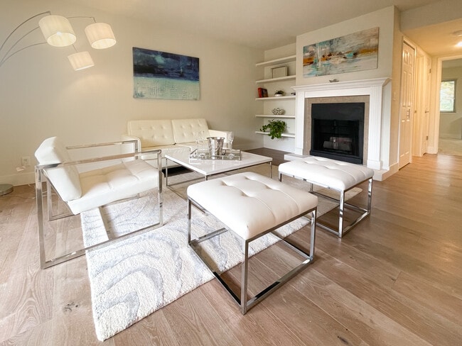 Spacious Living Room