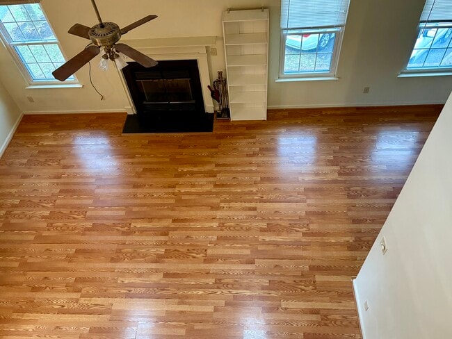 View of the great room from the loft - 208 Quarter Trl Unit Apt H