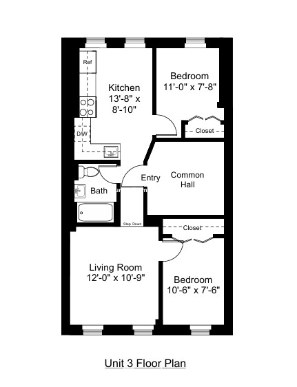 Building Photo - 48 Garden St Unit 3 Rental