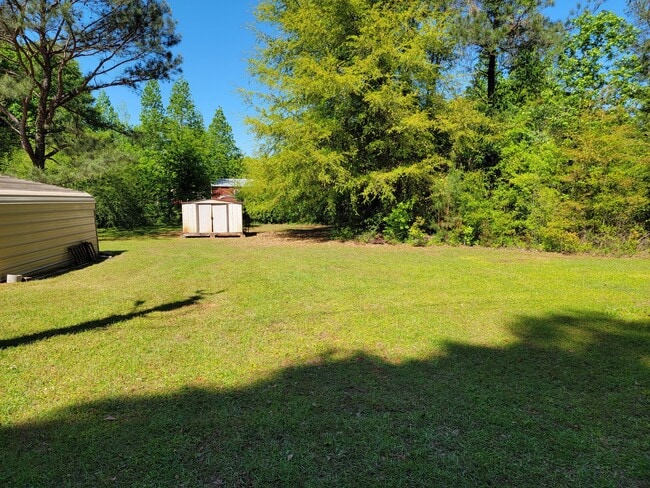 Side Yard and Storage shed - 40 Private Road 1605