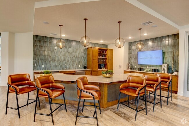 Indoor Coffee Bar - Larkspur at Shadow Creek