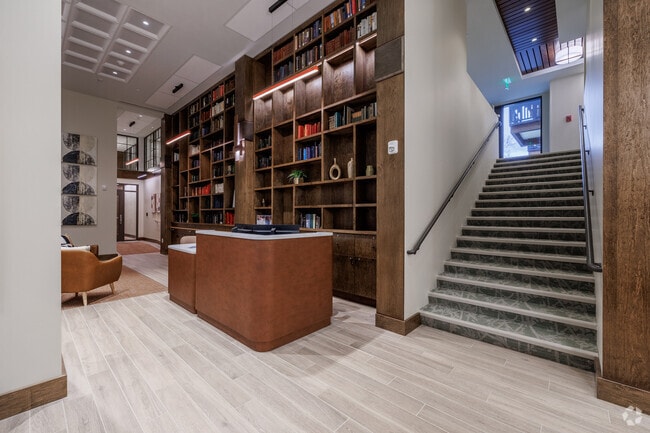 Residential Lobby