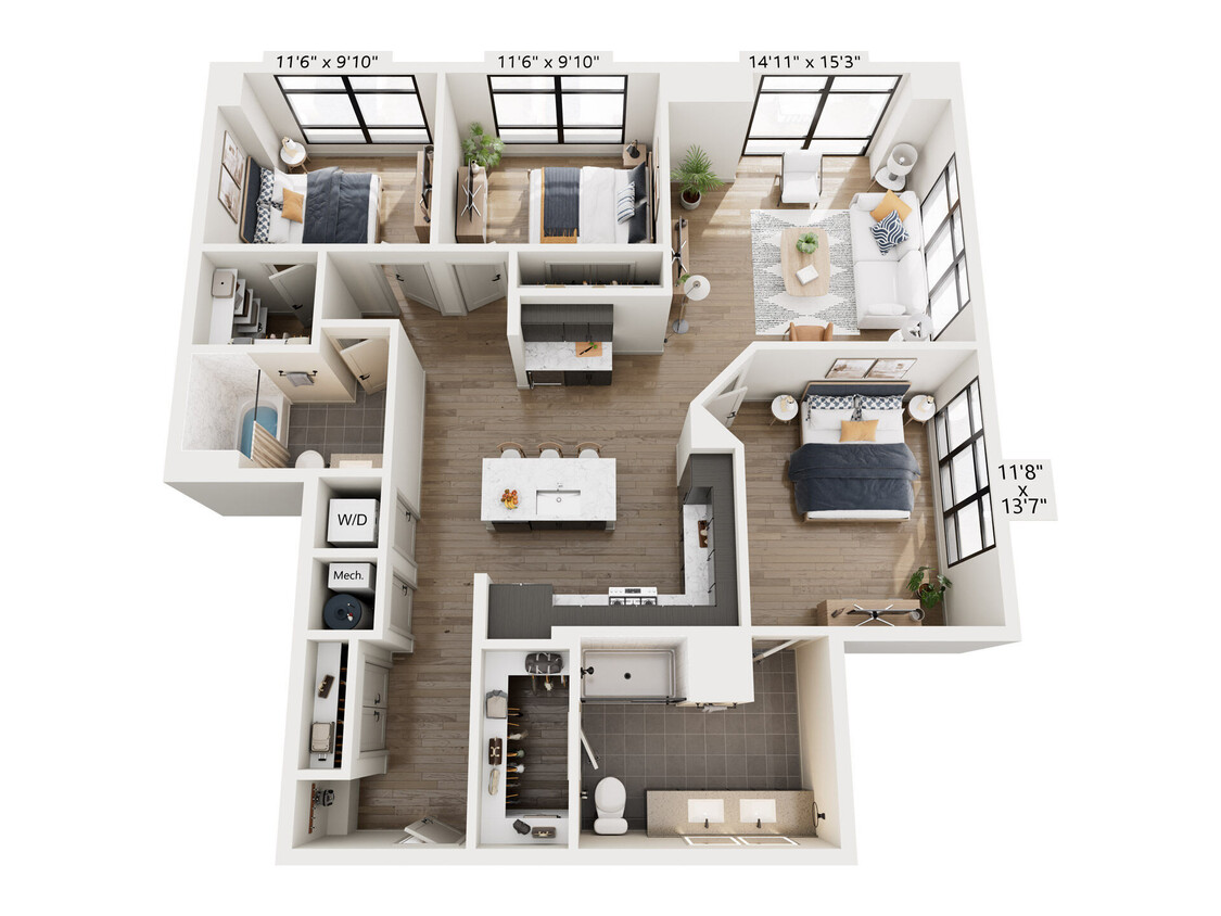 Floor Plan - C1