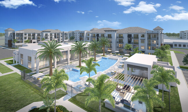 Epic - Pool and Cabanas - Epic Residences Apartments