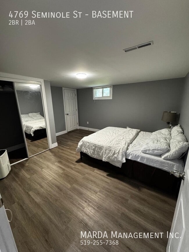 Photo - COZY 2 BED/2 BATH BASEMENT UNIT + 40% OF HYDRO, WATER & GAS Unit BASEMENT