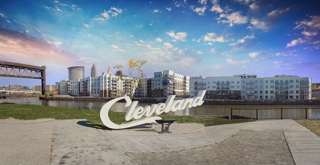 Across the river from Triton at the Flats - Triton at the Flats