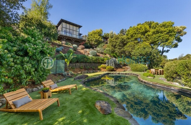 Photo - Gated Tiburon Bayfront Estate | Sweeping Bay Views & Pool - FOUNDATION