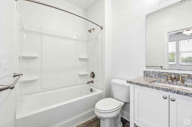 LA Fayette - 2BR, 2.5BA - 1,063SF - Primary Bathroom