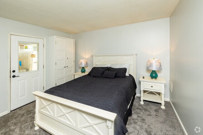 1 habitación, 1 baño - 580 pies cuadrados - Dormitorio - Bairsford Place Apartments