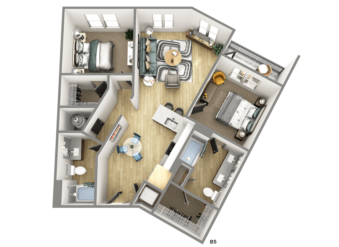 Floor Plan - River Birch