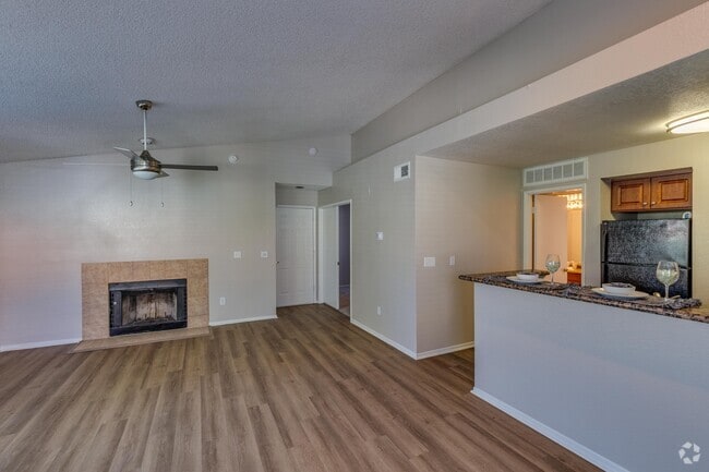 1 BR, 1 BA (La Jolla) - 76 metros cuadrados - Tower at Tropicana Luxury Apartments