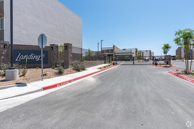 Entrance of Property - Landing 36