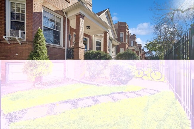 Front Yard - 2439 N Harding Ave Unit 2F