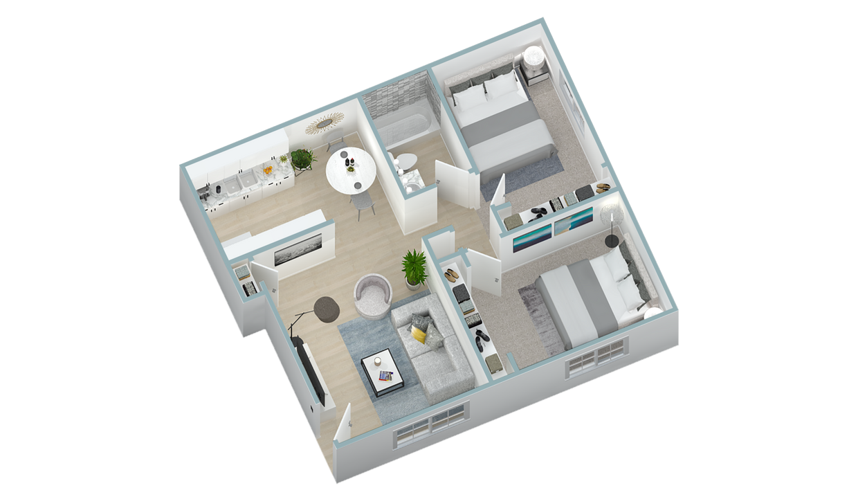 Floor Plan - Scenery