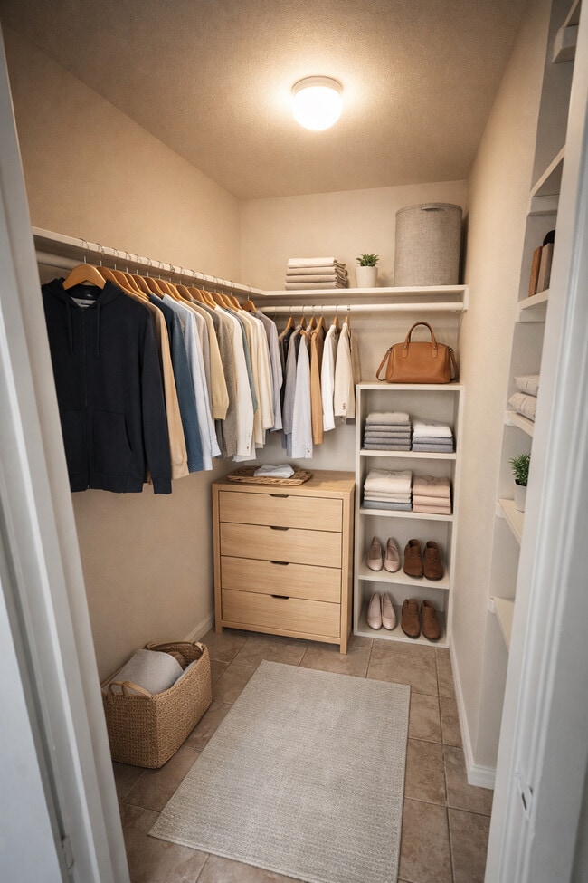 Primary Closet