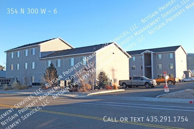 2 Bedroom Cedar View Apartment - 2 Bedroom Cedar View Apartment Unit 6