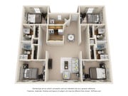 4-4 Flat Deluxe