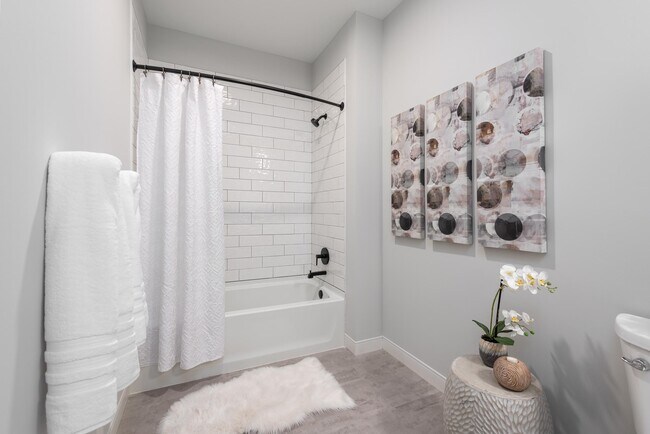 The Flats Model 2nd Bathroom