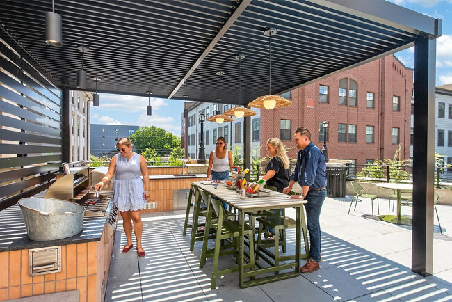Outdoor Terrace Grill