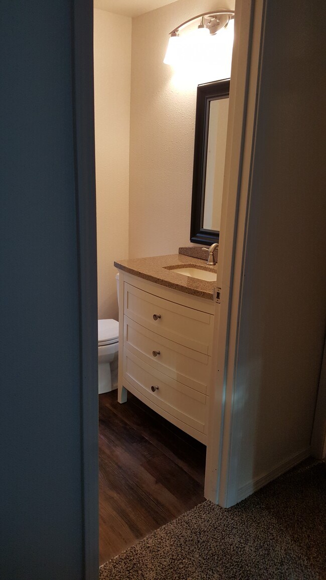 Charming vanity in each bathroom - 1461 Rainier Court