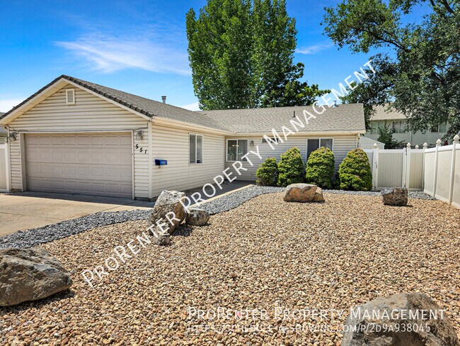 Photo - 551 S 375 W House