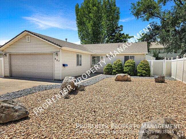 Building Photo - 551 S 375 W Rental