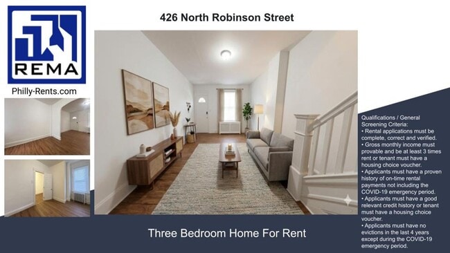 Building Photo - Charming 3-BR Updated West Philly Row Home