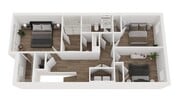 Driftwood Floor Plan Floor 2