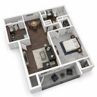 1B Exeter 687sqft