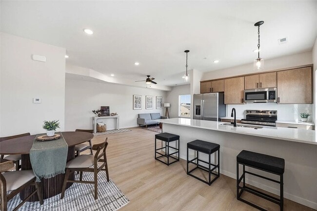 Photo - Big Ben at the Loop – Brand New 3 Bedroom Condo | Attached 2-Stall Garage Unit A