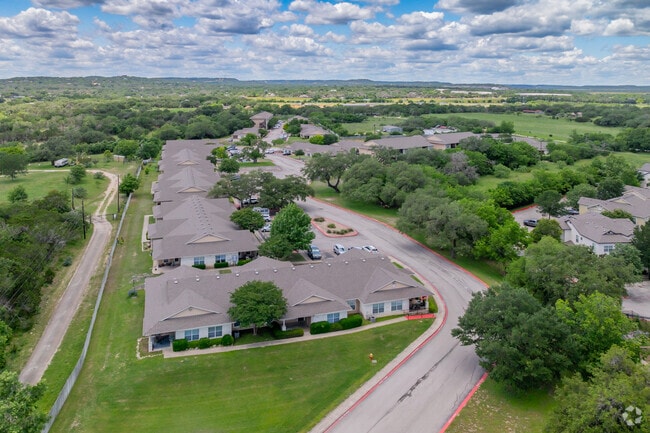 Aerial - Terraces at Cibolo
