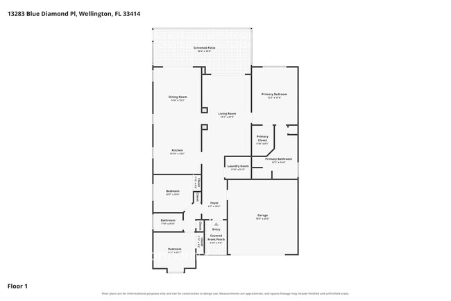 13283 Blue Diamond Pl