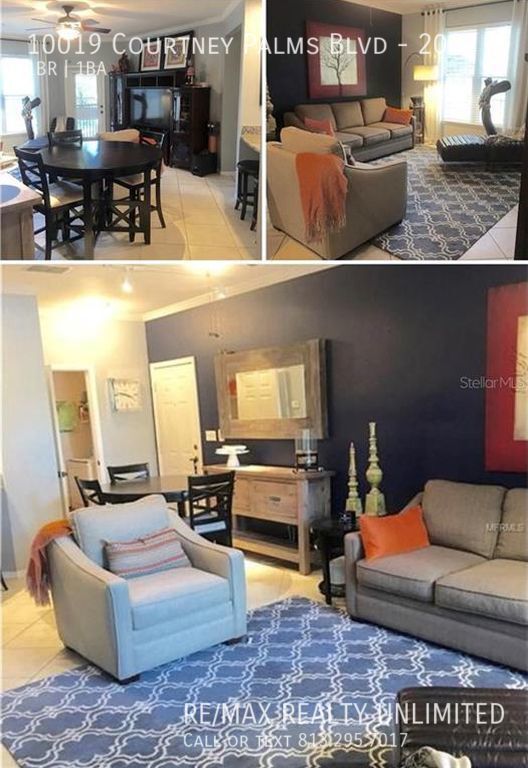 10019 Courtney Palms Blvd Condo Unit 202 Condo for Rent in Tampa, FL