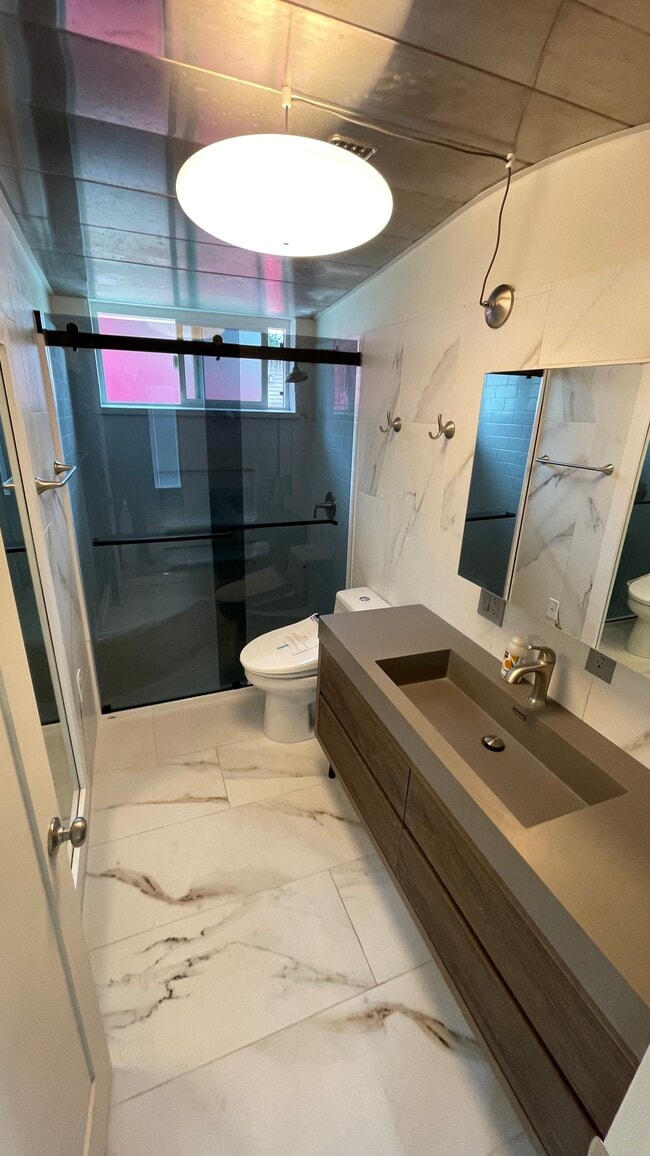 Baño recién remodelado