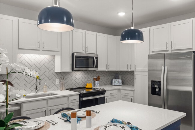 Solis Buffaloe apartments — community photo