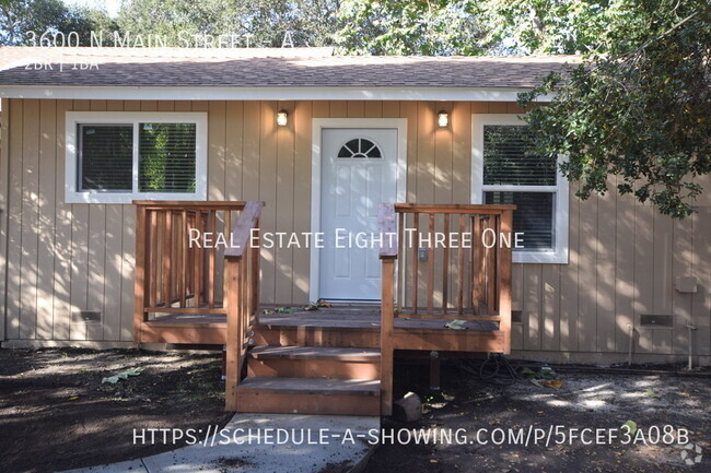 Building Photo - Recently Remodeled Soquel 2 bedroom / 1 ba... Rental