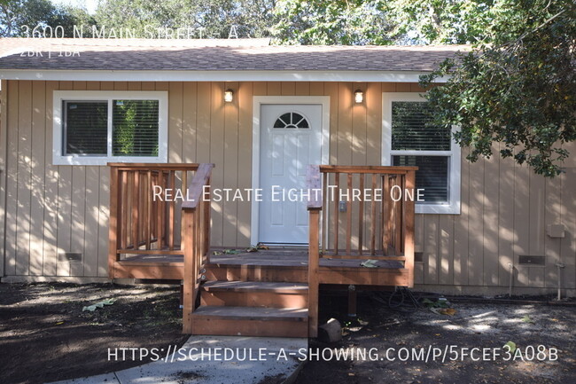 Recently Remodeled Soquel 2 bedroom / 1 ba... - Recently Remodeled Soquel 2 bedroom / 1 ba... Casa Adosada